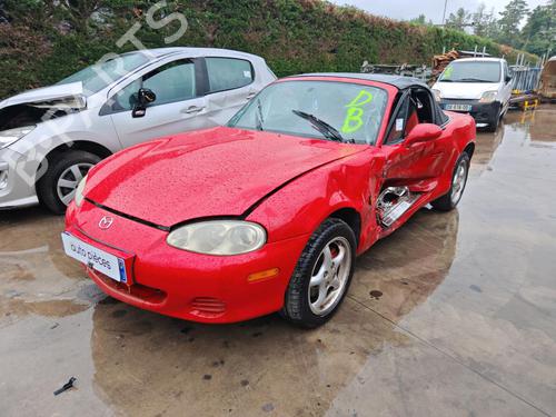 Used Engine Engine MAZDA MX-5 II (NB) 1.8 16V (NB8C) (140 hp) 33237384 33237384