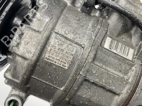 AC compressor VW TOUAREG (7P5, 7P6) 3.0 V6 TDI | BP32094547M34 - Image 3