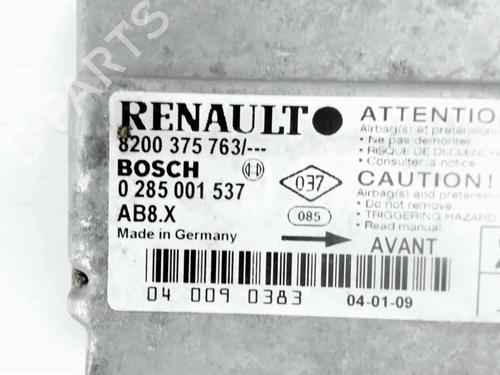 ECU airbags RENAULT CLIO II (BB_, CB_) 1.5 dCi (B/CB07) | BP25773887M53 