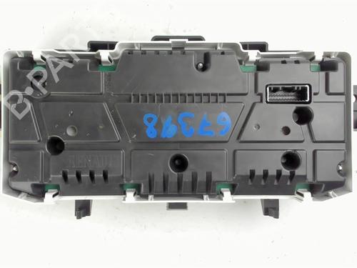Used Instrument cluster Instrument cluster RENAULT CAPTUR I (J5_, H5_) 1.5 dCi 90 (J5N4, J5M5, J5MW, J5M6, J5AL, J5AJ) (90 hp) 20443172 20443172