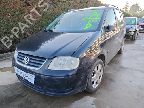 Front bumper reinforcement VW TOURAN (1T1, 1T2) 1.9 TDI | BP29749682C109 