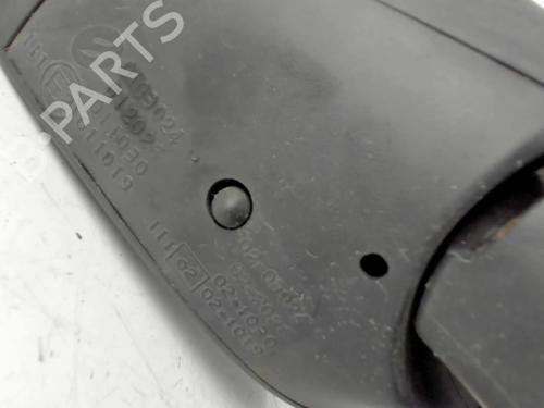 Right mirror PEUGEOT 1007 (KM_) 1.4 HDi | BP20391143C27 