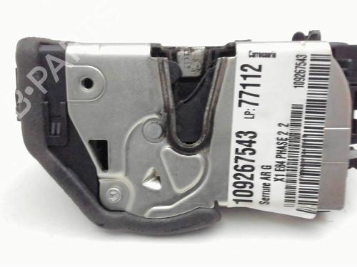 Used Rear left lock BMW X1 (E84) sDrive 18 d (143 hp) 27664240