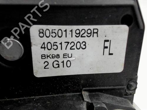 Front left lock RENAULT CLIO IV (BH_) 1.5 dCi 75 | BP27409329C98 
