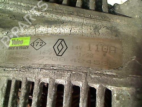 Alternator VOLVO S40 I (644) 1.9 TD | BP21233422M7 