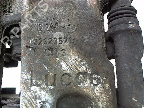 Right front brake caliper SEAT CORDOBA (6K1, 6K2) 1.9 TDI | BP25264597M104 