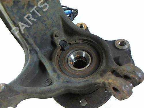 Left front steering knuckle PEUGEOT 1007 (KM_) 1.4 HDi | BP20404147M25