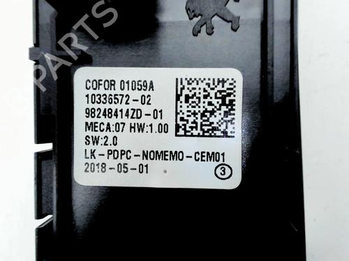 Left front window switch PEUGEOT 308 II (LB_, LP_, LW_, LH_, L3_) 1.5 BlueHDi 130 | BP32396768I27 