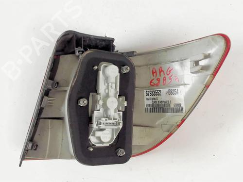 Used Left taillight Left taillight MERCEDES-BENZ B-CLASS Sports Tourer (W245) B 180 CDI (245.207) (109 hp) 20447076 20447076