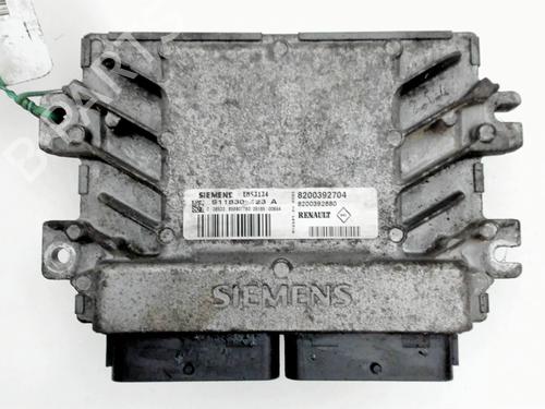 Used Engine control unit (ECU) RENAULT CLIO II (BB_, CB_) 1.4 16V (B/CB0P, BB13) (98 hp) 32630847