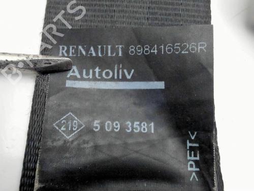 Used Rear left seatbelt Rear left seatbelt DACIA LODGY (JS_) 1.2 TCe (JSAY, JSM0) (115 hp) 36173189 36173189