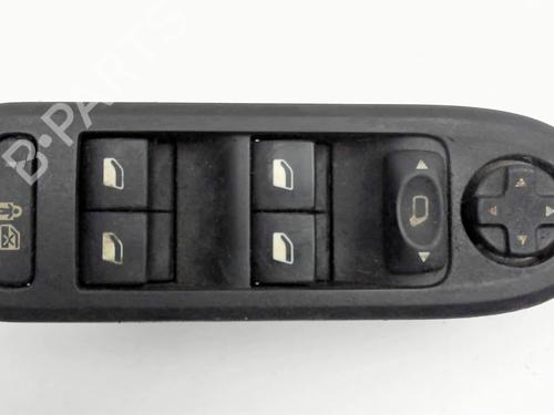 Used Left front window switch PEUGEOT 308 SW I (4E_, 4H_) 1.6 HDi (109 hp) 29921605