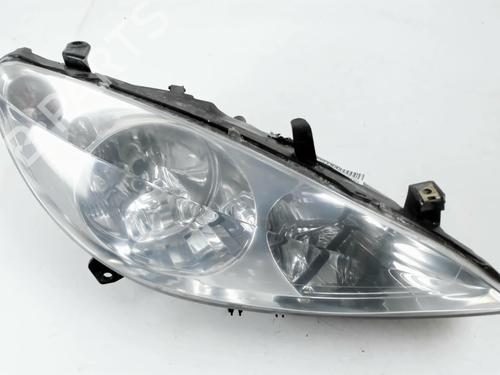 Højre forlygte PEUGEOT 307 Break (3E) 1.6 HDi 110 (109 hp) 25209889