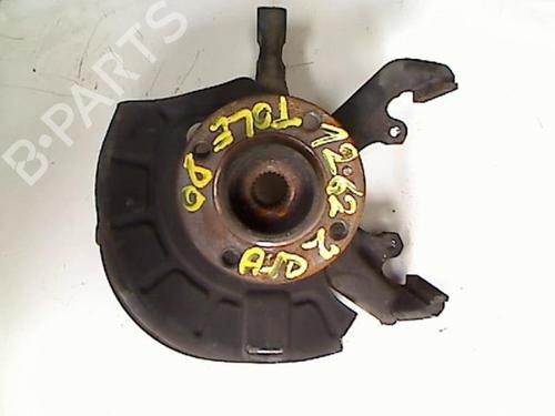 Used Right front steering knuckle SEAT TOLEDO I (1L2) [1991-1999]  21203411