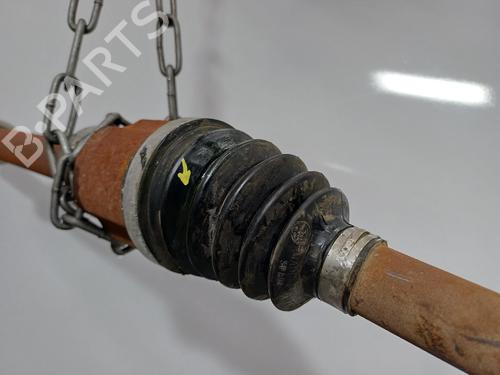 Right front driveshaft RENAULT CLIO V (B7_) 1.5 Blue dCi 115 (B7AD) | BP39229083M39 - Image 2