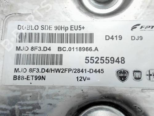 Engine control unit (ECU) FIAT DOBLO Cargo (263_) | BP36438552M57 - Image 2