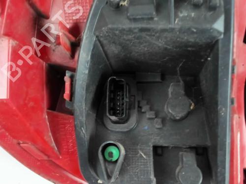 Right taillight RENAULT CLIO III (BR0/1, CR0/1) 1.5 dCi (C/BR0G, C/BR1G) | BP32273752C35