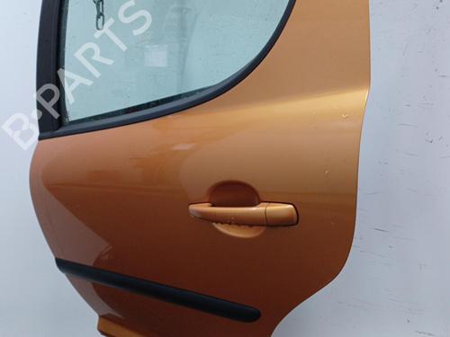 Left rear door PEUGEOT 207 (WA_, WC_) 1.4 HDi | BP20401883C4 
