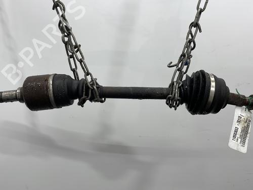 Used Left front driveshaft FIAT SCUDO Van (220_) 2.0 JTD (94 hp) 31602529