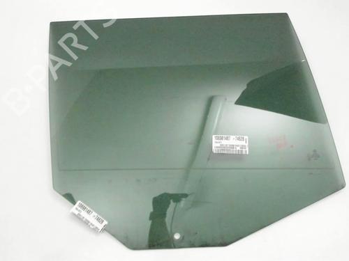 Used Rear right door window BMW 5 Touring (E61) 525 xd (197 hp) 27091734
