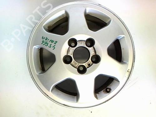 Felg OPEL ZAFIRA A MPV (T98) 2.0 DI 16V (F75) (82 hp) 20430372