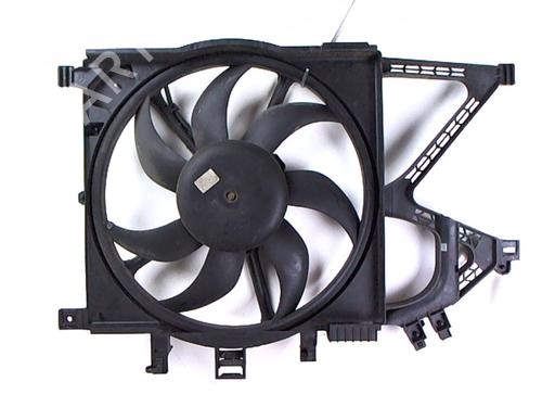 Used Radiator fan Radiator fan OPEL CORSA C (X01) 1.4 (F08, F68) (90 hp) 20448499 20448499
