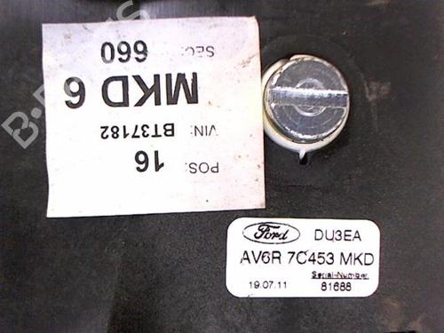 Gear lever FORD C-MAX II (DXA/CB7, DXA/CEU) 1.6 TDCi | BP20473589M90 