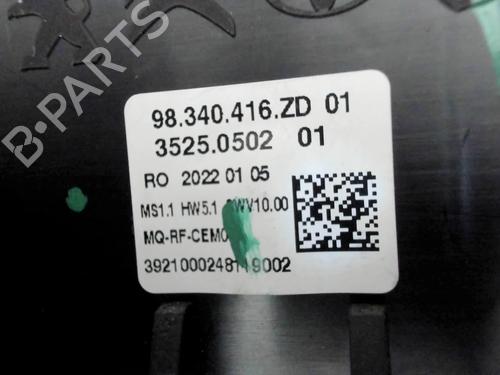 Climate control PEUGEOT EXPERT Van (V_) 2.0 BlueHDi 145 | BP28811237I5 - Image 4