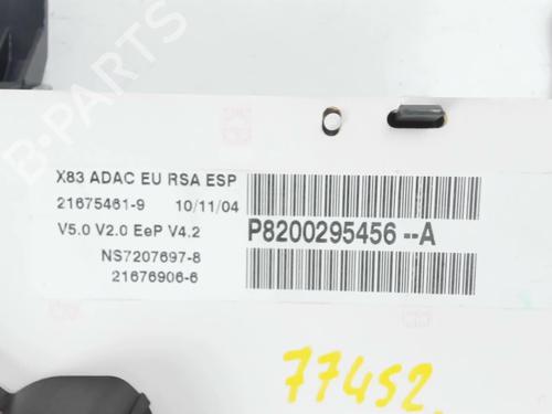 Instrument cluster RENAULT TRAFIC II Van (FL) 1.9 dCi 80 (FL0B) | BP29625431C47 