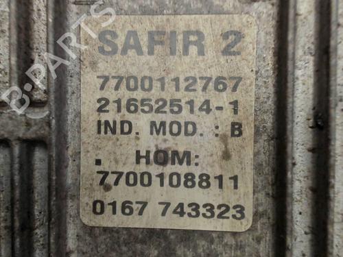 Engine control unit (ECU) RENAULT KANGOO (KC0/1_) 1.2 (KC0A, KC0K, KC0F, KC01) | BP32264279M57 - Image 3