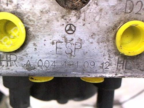 ABS pump MERCEDES-BENZ VANEO (414) 1.7 CDI (414.700) | BP20432329M43 