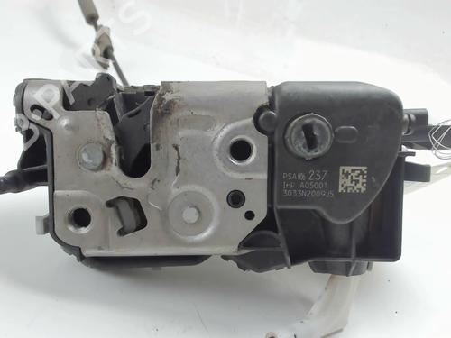 Used Rear left lock PEUGEOT 3008 I MPV (0U_) 1.6 HDi (112 hp) 20450117