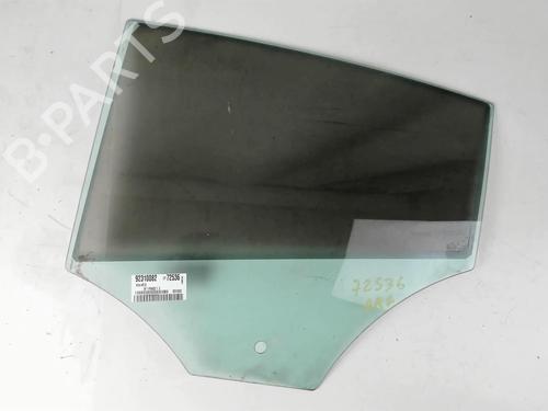 Used Rear left door window JAGUAR XF I (X250) 3.0 D (275 hp) 21009588