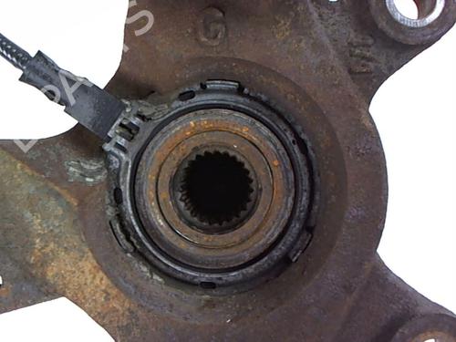 Used Left front steering knuckle Left front steering knuckle RENAULT CLIO III (BR0/1, CR0/1) 1.5 dCi (C/BR0G, C/BR1G) (68 hp) 20444089 20444089