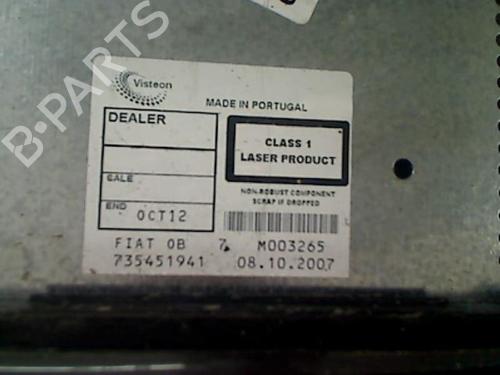 Radio FIAT BRAVO II (198_) 1.9 D Multijet (198AXC1B) | BP20458914E6 