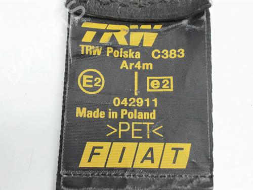 Rear left belt tensioner FIAT SEICENTO / 600 (187_) 1.1 (187AXB, 187AXB1A, 187AXC1A02) | BP20417950C89 