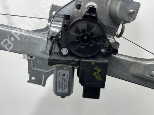 Front left window mechanism CITROËN C3 III (SX) 1.5 BlueHDi 100 (SXYHYP, SXYHTU) | BP32428792C22  - Image 6