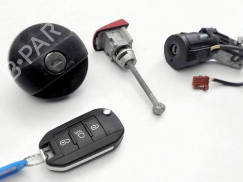 Used Ignition barrel Ignition barrel PEUGEOT 208 I (CA_, CC_) 1.2 VTI 82 (82 hp) 30912919 30912919