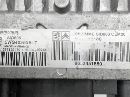Engine control unit (ECU) CITROËN C3 I (FC_, FN_) 1.4 HDi | BP28361828M57 