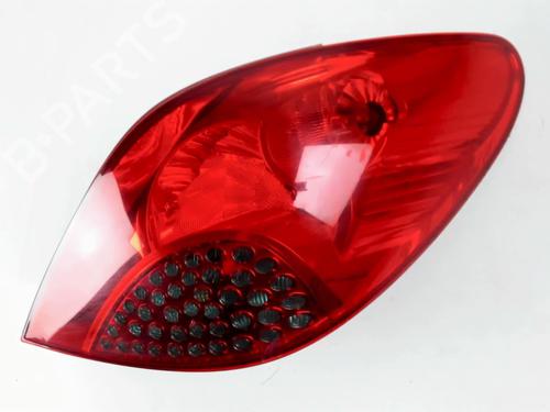Right taillight PEUGEOT 207 (WA_, WC_) 1.4 16V | BP29374954C35 