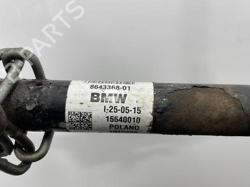 Right front driveshaft BMW 2 Active Tourer (F45) 218 d | BP29437934M39 