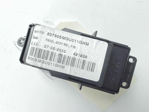 Used Left rear window switch HONDA CIVIC VIII Hatchback (FN, FK) 2.2 CTDi (FK3) (140 hp) 21238242