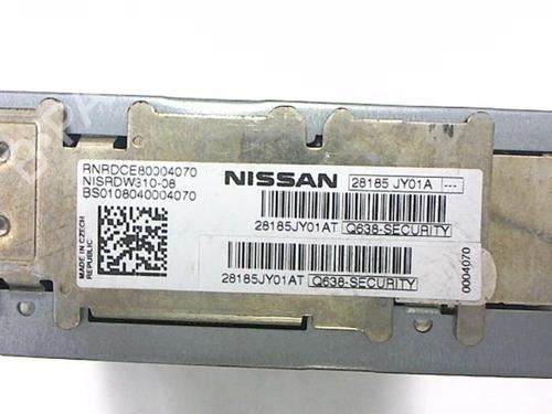 Radio RENAULT KOLEOS I (HY_) 2.0 dCi (HY0K) | BP20407228E6 
