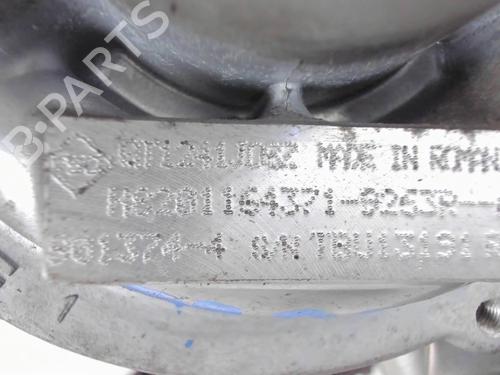 Used Turbocharger/Supercharger Turbocharger/Supercharger RENAULT CLIO IV (BH_) 1.5 dCi 75 (75 hp) 20467933 20467933