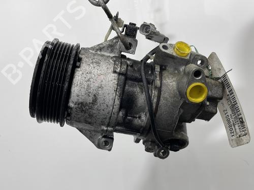 Used AC compressor TOYOTA YARIS (_P9_) 1.3 VVT-i (SCP90_, SCP90R) (87 hp) 32250270