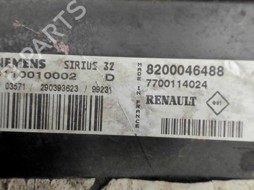 Engine control unit (ECU) RENAULT MEGANE I (BA0/1_) 1.6 16V (BA04, BA0B, BA11, BA1J, BA16, BA19, BA1K, BA1V,... | BP29513842M57 