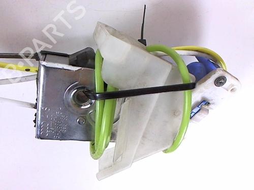 Rear left lock AUDI 80 B4 Saloon (8C2) 1.9 TD | BP25265124C100 
