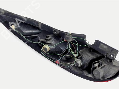 Right taillight NISSAN ALMERA TINO (V10) 2.2 dCi | BP20406523C35 