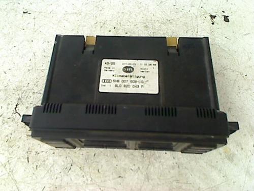 Climate control AUDI A3 (8L1) 1.8 T quattro | BP20435172I5 
