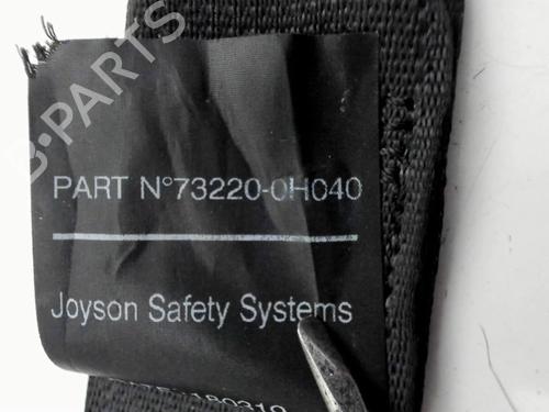 Front left seatbelt PEUGEOT 108 1.0 VTi 72 | BP40612133I26 - Image 4